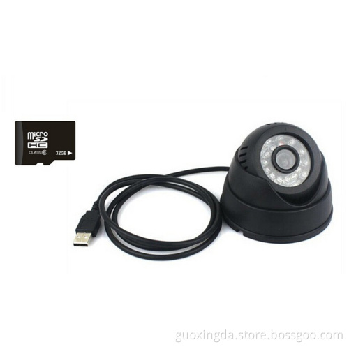 Best Quality! Wholesale Micro SD Card Recording CCTV Dome Camera